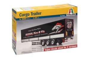 Italeri 3885 1/24 Cargo Trailer
