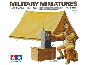 Tamiya 35074 Tent Set
