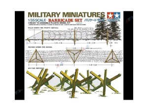 Tamiya 35027 Barricade Set