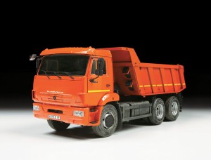 Zvezda 3650 Kamaz-65115 Dump Truck