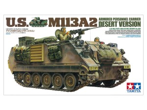 35265 US M113A2 Armored Personnel Carrier Desert Version 