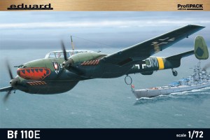 Eduard 7083 Bf 110 E