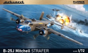 B-25J Mitchell STRAFER 1/72  7012