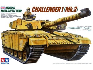 Tamiya 35154  British MBT Challenger 1 Mk.3 