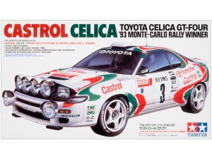 Tamiya 24125 Castrol Celica