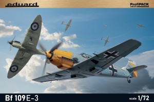 Eduard 7032 BF 109E-3 ProfiPACK Edition