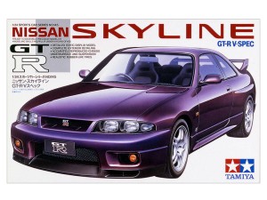 Tamiya 24145 Nissan Skyline GT R V Spec+