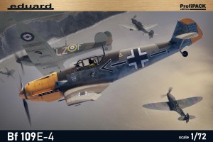 Eduard 7033 Bf 109E-4 ProfiPack edition