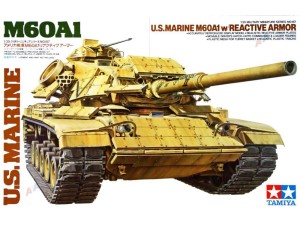 Tamiya 35157 U.S.Marine M60A1
