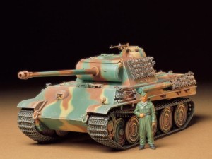 35174 German Panther Type G Steel Wheel Versio