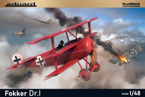  Eduard 8162 Fokker Dr.I