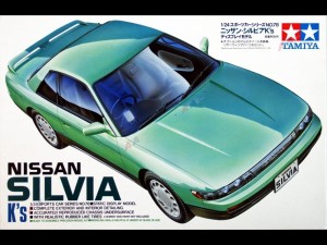 Tamiya 24078 Nissan Silvia K Kit - C-478