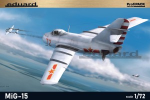  Eduard 7057 MiG-15 Profipack