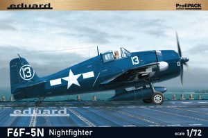 Eduard 7079 F6F-5N Nightfighter 1/72