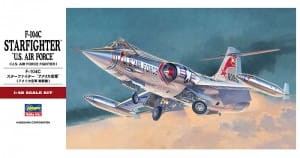 Hasegawa Hasegawa PT19 F-104C Starfighter USAF 7219