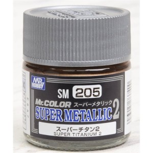 Mr.Color SM-205 SUPER METALLIC Super Titanium 2 - METALICZNY 