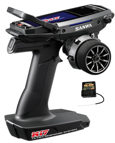 SANWA M17 2,4GHz FH5 + Odbiornik RX-493 (1).jpg