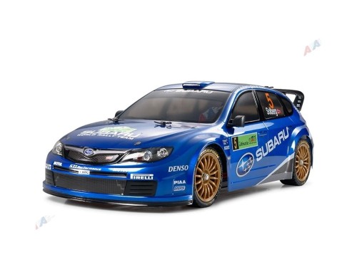 Subaru Impreza WRC 2008 LED Tamiya 51364 Karoseria 1:10 Bocianmix