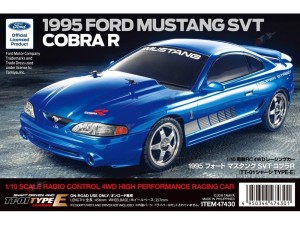 Ford Mustang Cobra R 1995 Tamiya 47430 TT-01E