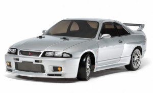 Nissan Skyline GT-R R33 Drift Tamiya 58604 TT-02D