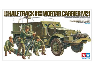 Tamiya 35083 M21 Mortar Carrier
