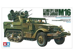  Tamiya 35081 US M16 Half Track