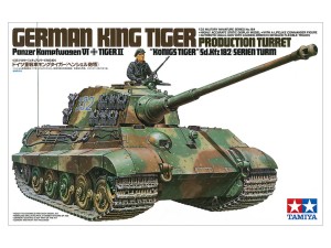 35164 German King Tiger "Production Turret"