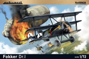 Eduard 7039 Fokker Dr.I