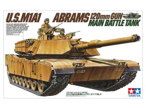 35156 U.S. M1A1 Abrams 120mm Gun Main Battle Tank
