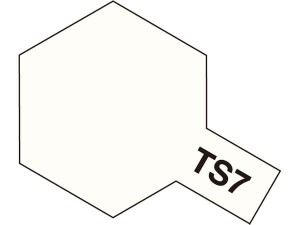 TS-7 Racing White Tamiya 85007