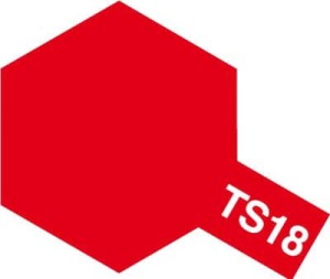 TS-18 Metallic Red Tamiya 85018