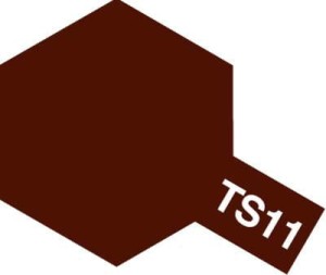 TS-11 Maroon Tamiya 85011