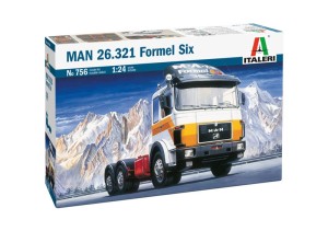 Italeri 756 Man 26.321 Formel Six