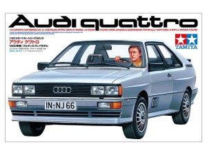 Tamiya 24031 1/24 Audi Quattro