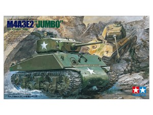 1:35 US M4A3E2 Jumbo Tamiya 35139