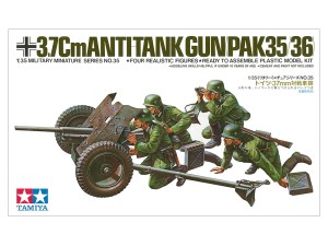 Tamiya 35035 Ger. 37mm Anti-tank