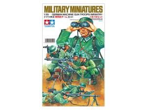  Tamiya 35038 German Machine Gun Troops