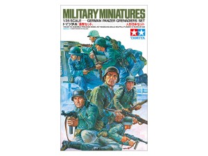 Tamiya 35061 German Panzer Grenadiers