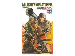  Tamiya 35086 US Gun and Mortar Team