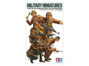  Tamiya 35196 German Front-Line Infantrymen