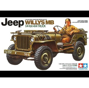 Tamiya 35219 US Jeep Willys MB 1/4 Ton Truck