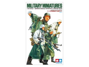 Tamiya 35256 Ger. Assault Infantry