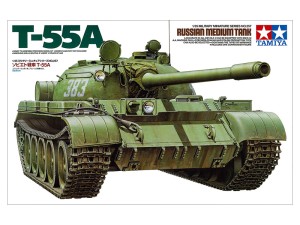  Tamiya 35257 Russian Medium Tank T-55A