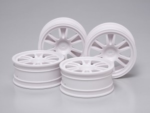 Felgi Eclipse Adcan SC430 24mm (4) Of+2 Tamiya 51299