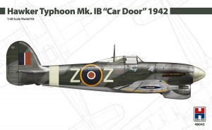 Hobby 2000 48042 Hawker Typhoon Mk. IB "Car Door" 1942