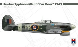Hobby 2000 48045 Hawker Typhoon Mk. IB "Car Door" 1943
