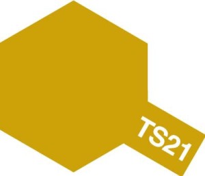 Tamiya 85021 TS-21 Gold