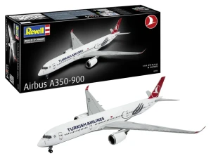 Revell 03773 1/144 Airbus A350-900 Turkish Airlines