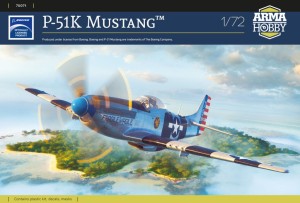 Arma Hobby 70071 P-51K Mustan