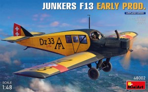 Mini Art 48002 Junkers F13 Early Prod